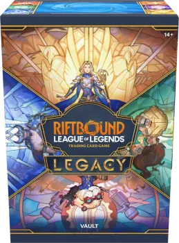 Riftbound: League Of Legends TCG | Legacy | Vault Bundle (EN)